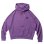 画像1: [Deviluse] Crying Pullover Hooded -Purple- (1)