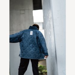 画像11: ※SALE30%OFF [Deviluse] Flight JKT TypeIV -Olive- ※Lサイズのみ