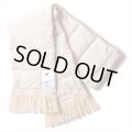 [DEVILUSE] Puffer Scarf -Ivory-