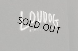 画像2: [LOU DOG] LOUDOGフリースプルパーカ -ブラック-