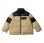 画像1: [Deviluse] Puffer JKT -Khaki- (1)