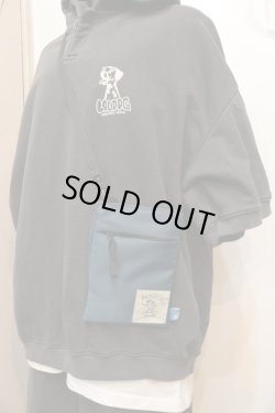 画像1: [LOUDOG x TGIF!] LOUDOG x TGIF!コラボバッグ -Navy-