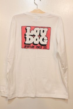 画像3: [LOU DOG] LOUDOG New Logo L/S Tee -White/Pink-