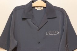 画像2: [LOU DOG] LOU DOGオープンカラーシャツ -ストーンブルー-