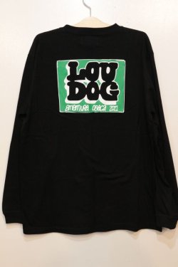 画像4: [LOU DOG] LOUDOG New Logo L/S Tee -Black-