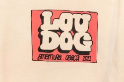 画像4: [LOU DOG] LOUDOG New Logo L/S Tee -White/Pink-