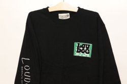 画像3: [LOU DOG] LOUDOG New Logo L/S Tee -Black-