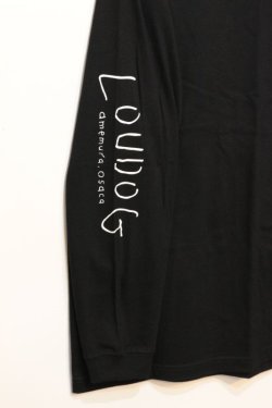 画像6: [LOU DOG] LOUDOG New Logo L/S Tee -Black-
