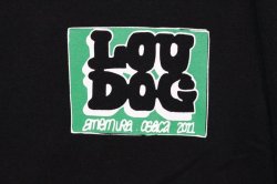 画像2: [LOU DOG] LOUDOG New Logo L/S Tee -Black-