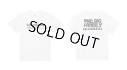 画像1: [SUNSHINE DUB] ONE SHOTロゴTシャツ -White-