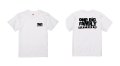[ONEBIGFAMILYrecords] ONEBIGFAMILYロゴTシャツ -White-