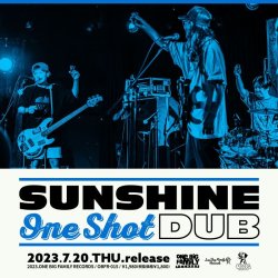 画像3: [SUNSHINE DUB] "ONE SHOT" 1st Mini Album(7曲収録)