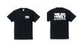 [ONEBIGFAMILYrecords] ONEBIGFAMILYロゴTシャツ -Black-