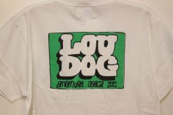 画像3: [LOU DOG] LOUDOG New Logo S/S Tee -White-