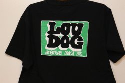 画像3: [LOU DOG] LOUDOG New Logo S/S Tee -Black-