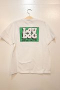 [LOU DOG] LOUDOG New Logo S/S Tee -White-