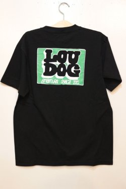画像2: [LOU DOG] LOUDOG New Logo S/S Tee -Black-