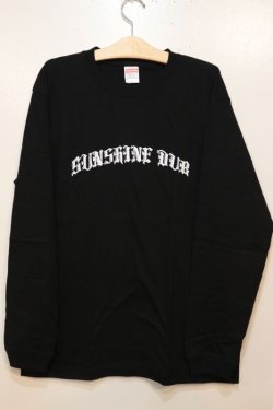 画像1: SUNSHINE DUB "Hello Sunshine"ロンT -Black-