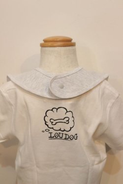 画像2: [LOU DOG] LOU DOG kids スタイ（前掛け）-アッシュ-