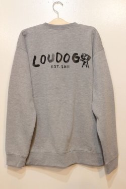画像2: [LOU DOG] LOU DOG ドライスウェット -gray-