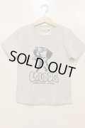 [LOU DOG] LOU DOG KIDS Tee(90cm / 100cm/110cm/120cm/130cm) -アッシュ-