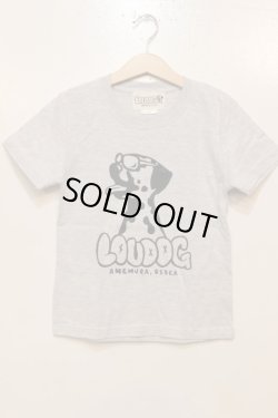 画像1: [LOU DOG] LOU DOG KIDS Tee(90cm / 100cm/110cm/120cm/130cm) -アッシュ-