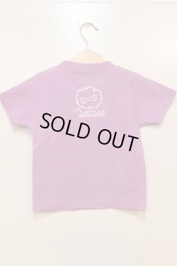 画像2: [LOU DOG] LOU DOG skate KIDS Tee(90cm/100cm/110cm/120cm/130cm) -ラベンダー-