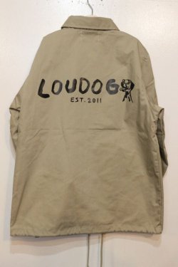 画像2: [LOU DOG] LOUDOG キッズコーチJK -Beige- ※XSサイズ(150cm)