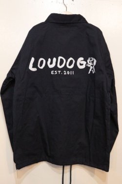 画像2: [LOU DOG] LOUDOG キッズコーチJK -Navy- ※XSサイズ(150cm)