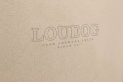 画像3: [LOU DOG] LOUDOGプルパーカ3 -Natural-