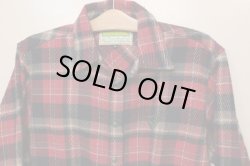 画像2: ☆SALE70%OFF[seedleSs] checky nel shirts -red base-  ※Ｍサイズのみ