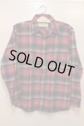 ☆SALE70%OFF[seedleSs] checky nel shirts -red base-  ※Ｍサイズのみ