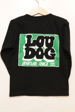 画像2: [LOU DOG] LOU DOG KIDS ロンT(110cm / 130cm / 150cm) -ブラック-