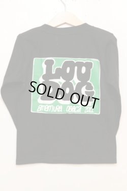 画像2: [LOU DOG] LOU DOG KIDS ロンT(110cm / 130cm / 150cm) -ブラック-