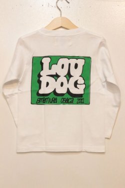 画像2: [LOU DOG] LOU DOG KIDS ロンT(110cm / 130cm / 150cm) -ホワイト-