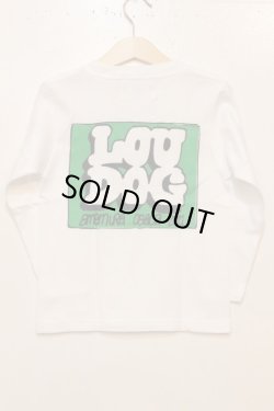 画像2: [LOU DOG] LOU DOG KIDS ロンT(110cm / 130cm / 150cm) -ホワイト-