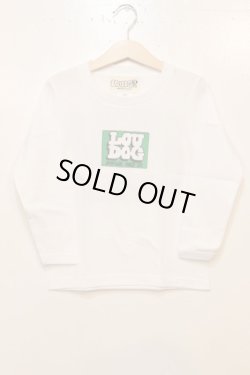 画像1: [LOU DOG] LOU DOG KIDS ロンT(110cm / 130cm / 150cm) -ホワイト-