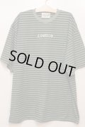 [LOU DOG] LOU DOG ボーダー2Tee -Green-