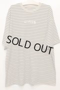 [LOU DOG] LOU DOG ボーダー2Tee -Natural-