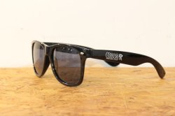 画像1: [LOU DOG] LOUDOG colorサングラス -Black-