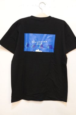 画像1: [SUNSHINE DUB] SKY Tシャツ -Black-