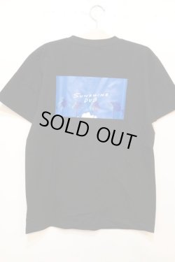 画像1: [SUNSHINE DUB] SKY Tシャツ -Black-