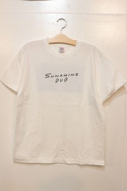 画像3: [SUNSHINE DUB] SKY Tシャツ -White-