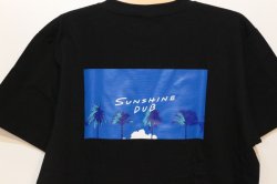 画像3: [SUNSHINE DUB] SKY Tシャツ -Black-