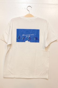 画像1: [SUNSHINE DUB] SKY Tシャツ -White-