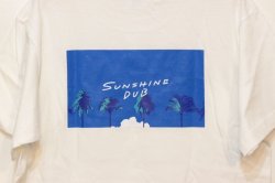 画像2: [SUNSHINE DUB] SKY Tシャツ -White-