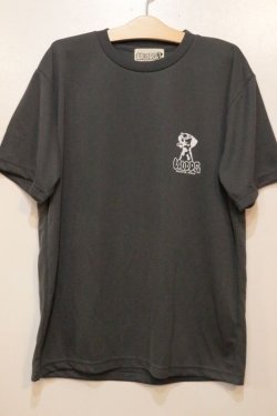 画像1: [LOU DOG] LOU DOG ドライTシャツ-Charcoal-