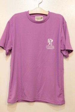 画像1: [LOU DOG] LOU DOG ドライTシャツ-purple-