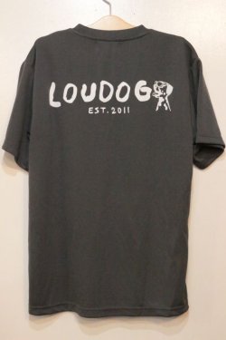 画像2: [LOU DOG] LOU DOG ドライTシャツ-Charcoal-