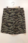 ※SALE20%OFF [Deviluse] CAMO Shorts -TIGER CAMO-